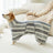 Absorbent Dog Bathrobe Towel - Soft Coral Fleece Quick Dry Wrap for Dogs and Cats in Four Striped Colours, XS to XL