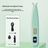 Dog and Cat Paw Hair Trimmer with LED Display - Rechargeable Quiet Clipper with Wide or Narrow Blade for Paws, Face and Ears