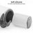 Automatic Dog Paw Cleaner with Foam Dispenser - Rechargeable Two-Speed Electric Paw Washer Cup with Silicone Brush