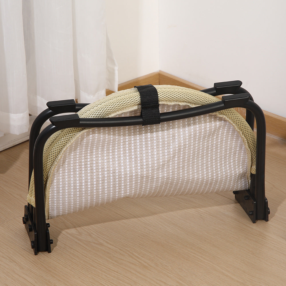 Portable Foldable Elevated Pet Bed - Breathable Mesh Cot for Dogs & Cats
