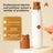 Rechargeable Pet Nail Grinder with LED Light - Quiet 2-Speed Claw Trimmer for Cats and Dogs in Coffee White or Grey White