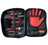 9-Piece Dog Grooming Kit with Zip Storage Case - Slicker Brush, Steel Comb, Nail Clipper and Massage Glove Set for Dogs and Cats