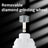 6-Speed Electric Pet Nail Grinder with LED Light - Quiet Rechargeable Claw File for Dogs, Cats and Rabbits