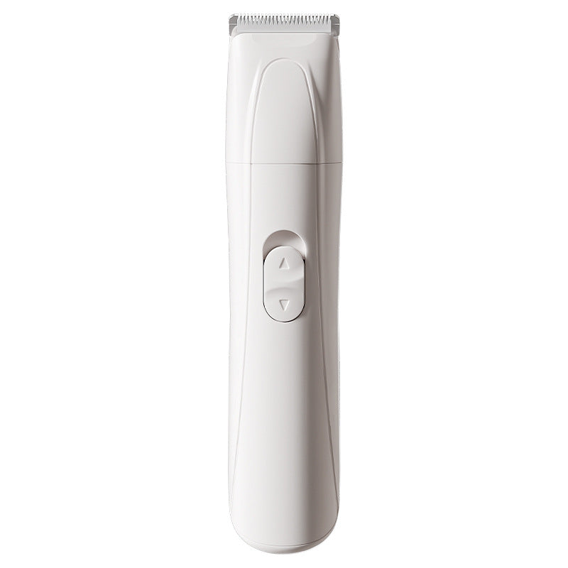 3-in-1 Rechargeable Pet Hair Clipper, Shaver and Nail Grinder Set - Quiet USB Grooming Kit for Dogs and Cats