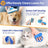 13-in-1 Pet Grooming Kit - Dog & Cat Hair Brush, Nail Clipper & Trimmer Set