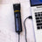Cordless Dog and Cat Hair Clipper in Black - Quiet 6500 RPM Rechargeable Trimmer with Adjustable Combs and Cleaning Brush