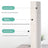 Quiet Rechargeable Pet Nail Grinder with Safety Cover - USB Claw Trimmer for Cats, Small and Medium Dogs in White or Black