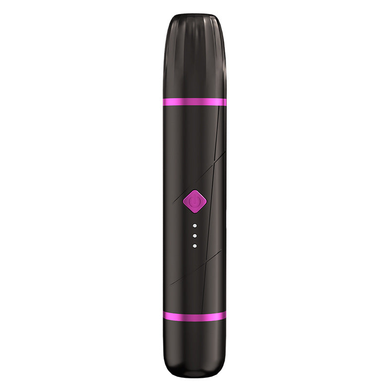 2-in-1 Rechargeable Pet Hair Trimmer and Nail Grinder with LED Light - Cordless Grooming Tool for Dogs and Cats in Rose Gold, Silver or Black