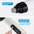 Dual-Speed Electric Pet Nail Grinder - Rechargeable Quiet Diamond Claw File for Dogs, Cats and Small Pets