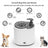 Automatic Dog Paw Cleaner with Foam Dispenser - Rechargeable Two-Speed Electric Paw Washer Cup with Silicone Brush