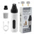 Dual Speed Rechargeable Pet Nail Grinder with LED Light - Quiet Diamond Head Claw Trimmer for Dogs and Cats