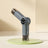 2-in-1 Rechargeable Pet Hair Trimmer and Nail Grinder with LED Light - Quiet Cordless Grooming Tool for Dogs and Cats in White, Green or Grey