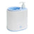 Automatic Dog Paw Cleaner with Foam Dispenser - Rechargeable Two-Speed Electric Paw Washer Cup with Silicone Brush