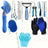 13-in-1 Pet Grooming Kit - Dog & Cat Hair Brush, Nail Clipper & Trimmer Set