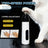 Dual Speed Rechargeable Pet Nail Grinder with LED Light - Quiet Diamond Head Claw Trimmer for Dogs and Cats