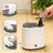 Automatic Dog Paw Cleaner with Foam Dispenser - Rechargeable Two-Speed Electric Paw Washer Cup with Silicone Brush