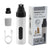 Dual Speed Rechargeable Pet Nail Grinder with LED Light - Quiet Diamond Head Claw Trimmer for Dogs and Cats