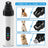 Dual-Speed Electric Pet Nail Grinder - Rechargeable Quiet Diamond Claw File for Dogs, Cats and Small Pets