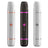 2-in-1 Rechargeable Pet Hair Trimmer and Nail Grinder with LED Light - Cordless Grooming Tool for Dogs and Cats in Rose Gold, Silver or Black