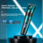 Waterproof Pet Hair Clipper in Black or Blue - Quiet Rechargeable Trimmer with Guide Combs for Dogs and Cats