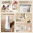 3-in-1 Rechargeable Pet Hair Clipper, Shaver and Nail Grinder Set - Quiet USB Grooming Kit for Dogs and Cats