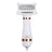 2-in-1 Pet Hair Dryer and Grooming Brush - Adjustable Heat Blow Comb for Dogs and Cats in Green or Gold