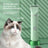 Rechargeable Dog and Cat Hair Clipper Kit in Mint Green or White - Quiet Cordless Trimmer with 4 Guide Combs, Oil and Cleaning Brush