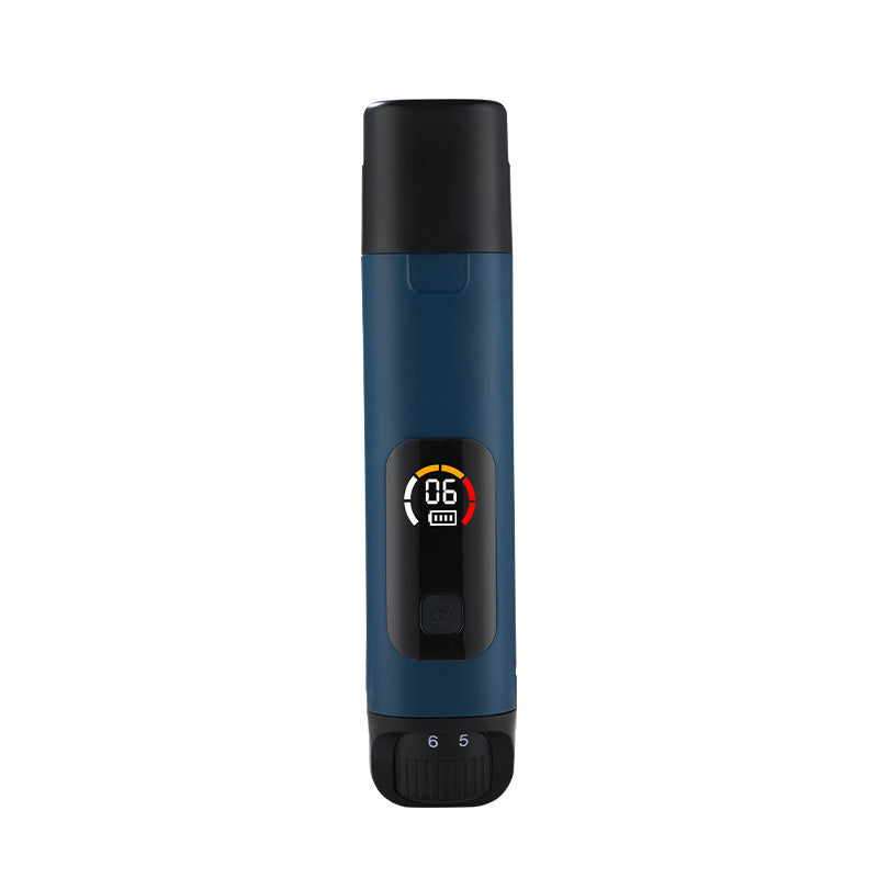 6-Speed Electric Pet Nail Grinder with LED Light - Quiet Rechargeable Claw File for Dogs, Cats and Rabbits