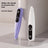 Dog and Cat Paw Hair Trimmer with LED Display - Rechargeable Quiet Clipper with Wide or Narrow Blade for Paws, Face and Ears