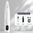 Dog and Cat Paw Hair Trimmer with LED Display - Rechargeable Quiet Clipper with Wide or Narrow Blade for Paws, Face and Ears