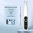 Dog and Cat Paw Hair Trimmer with LED Display - Rechargeable Quiet Clipper with Wide or Narrow Blade for Paws, Face and Ears