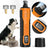 Rechargeable USB Pet Nail Grinder with 5 Speeds and Interchangeable Heads for Small Pets