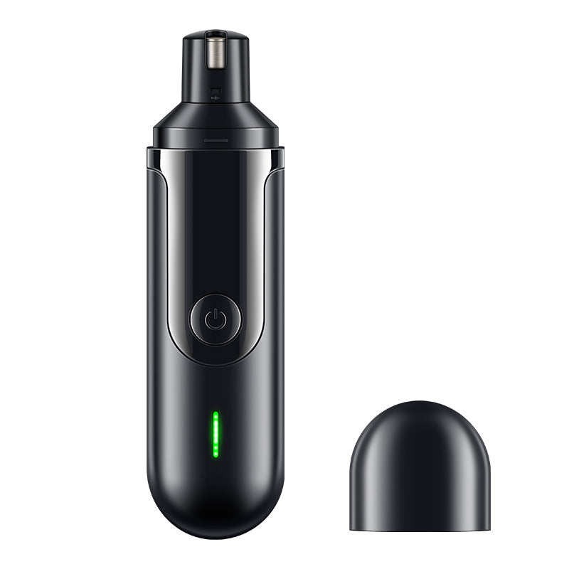 Electric Dog and Cat Nail Grinder - Quiet Pet Nail Trimmer and Polisher for Large Dogs, Puppies and Cats in Black, White or Blue