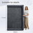 BFPETHOME Orthopedic Washable Human Dog Bed for Adult & Dog Cozy Sleep