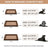 BFPETHOME Orthopedic Washable Large Dog Bed for Senior Dog Comfy Sleep