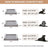BFPETHOME Orthopedic Washable Large Dog Bed for Senior Dog Comfy Sleep