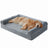 BFPETHOME Orthopedic Washable Large Dog Bed for Senior Dog Comfy Sleep