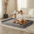 BFPETHOME Orthopedic Washable Human Dog Bed for Adult & Dog Cozy Sleep