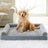 BFPETHOME Orthopedic Washable Large Dog Bed for Senior Dog Comfy Sleep