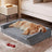 BFPETHOME Orthopedic Washable XXL Dog Bed for Senior Dog Cozy Sleep