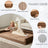 BFPETHOME Orthopedic Washable Human Dog Bed for Adult & Dog Cozy Sleep
