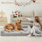 BFPETHOME Orthopedic Washable Large Dog Bed for Senior Dog Comfy Sleep