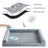 BFPETHOME Orthopedic Washable Large Dog Bed for Senior Dog Comfy Sleep