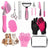 13-in-1 Pet Grooming Kit - Dog & Cat Hair Brush, Nail Clipper & Trimmer Set