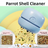 Mini Electric Bird Cage Husk Vacuum - Handheld Seed Shell and Feather Debris Cleaner for Parrots and Small Birds in Blue or Pink
