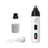USB Rechargeable Pet Nail Grinder with LED Light and 3 Grit Sanding Bands - Quiet Claw Trimmer for Cats and Dogs