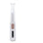 Waterproof Paw Hair Trimmer for Dogs and Cats - LED Rechargeable Foot Clipper with Oil Bottle in White