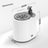 Automatic Dog Paw Cleaner with Foam Dispenser - Rechargeable Two-Speed Electric Paw Washer Cup with Silicone Brush