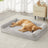 BFPETHOME Orthopedic Washable Large Dog Bed for Senior Dog Comfy Sleep