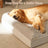 BFPETHOME Orthopedic Washable Large Dog Bed for Senior Dog Comfy Sleep